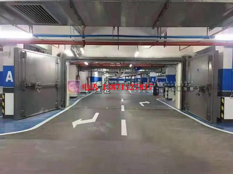 五莲密闭防护门