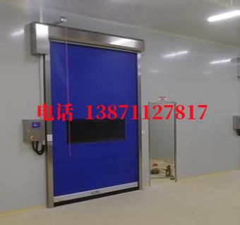 五莲拉链密封快速卷帘门