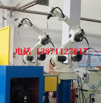 五莲弧焊机器人工作站